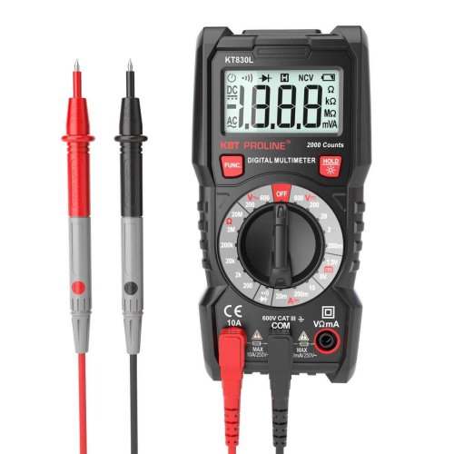 Мультиметр цифровой КВТ KT 830L  серия PROLINE  картинка